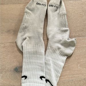 Nike White Dry Fit Socks